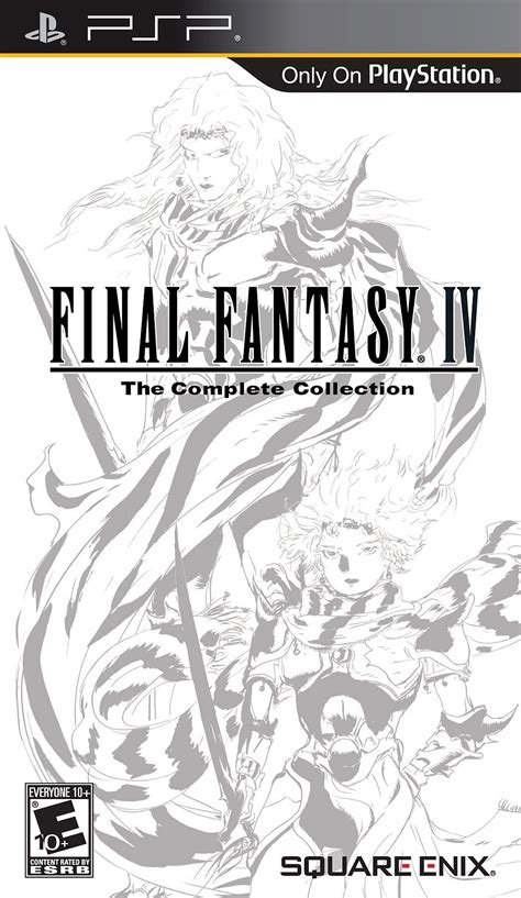 Final Fantasy IV: The Complete Collection for PSP .